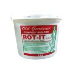 Compost Accelerator – Old Gardener® Rot it!