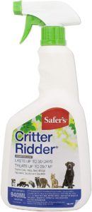 Safer’s® – Critter Ridder Liquid Spray