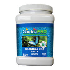 GardenPRO® – Kelp Granular 0-0-2.5