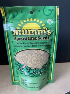Mumm’s® Alfalfa Sprouting Seeds