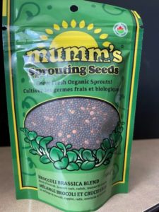 Mumm’s® Broccoli Brassica Blend Sprouting Seeds