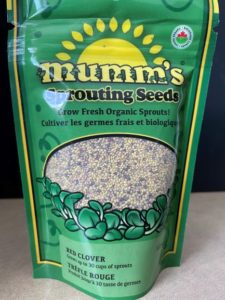 Mumm’s® Red Clover Sprouting Seeds