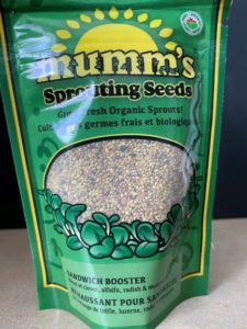 Mumm’s® Sandwich Booster Sprouting Seeds