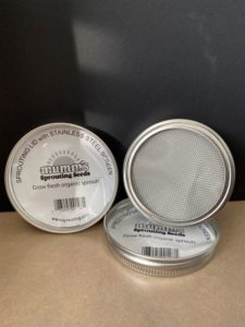 Mumm’s® Stainless Steel Mesh lids