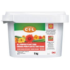 C-I-L® – All Purpose Plant Food 20-20-20
