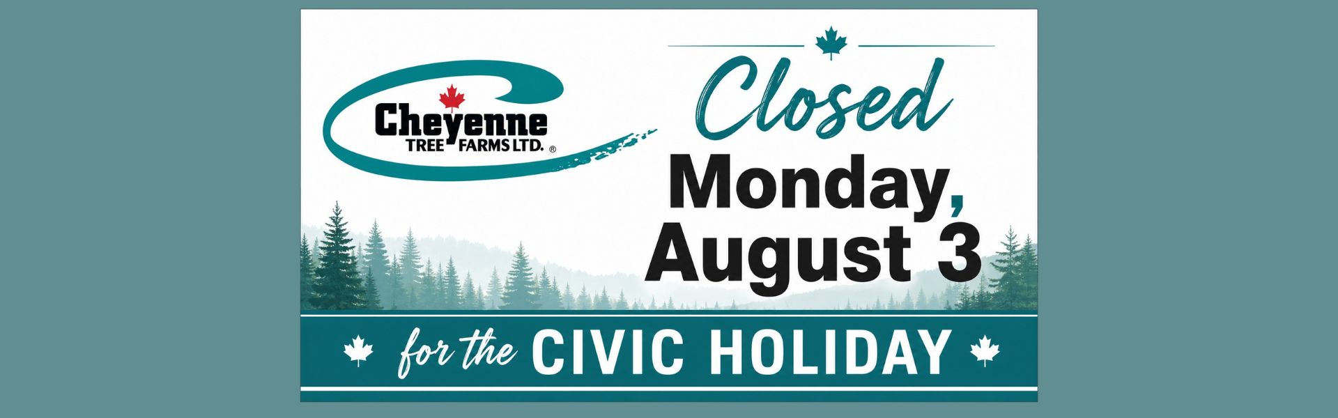 Closed Aug 3